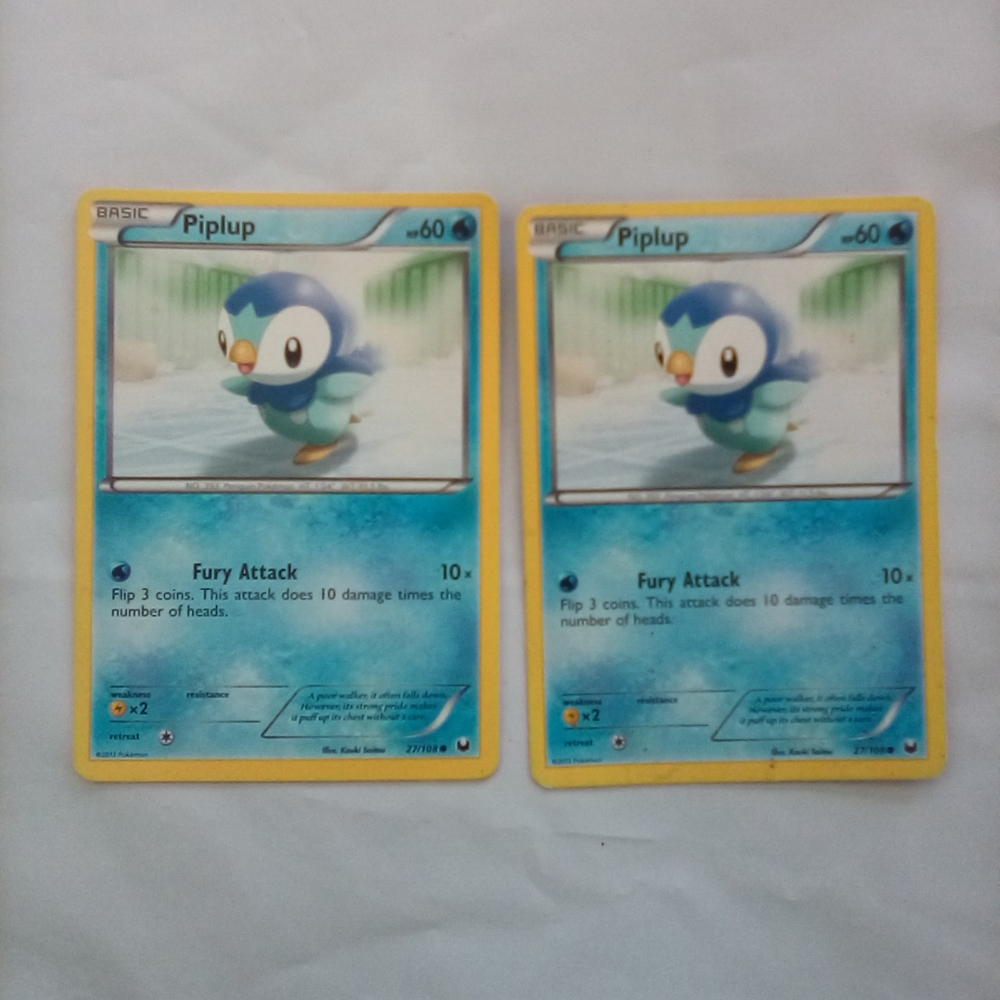✨Empoleon Full Evolution Holo Pokemon Card Bundle✨ - Picture 11 of 13